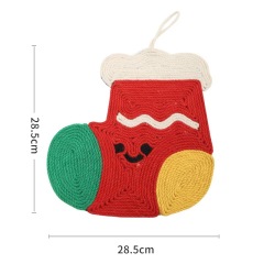 Cat Scratch Board, Cactus Style Anti Cat Scratch Grinding Claw Board, Hanging Cat Scratch Pad, Cat Toys That Do Not Shed Debris
