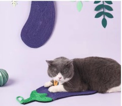 Cat Scratch Board, Cactus Style Anti Cat Scratch Grinding Claw Board, Hanging Cat Scratch Pad, Cat Toys That Do Not Shed Debris