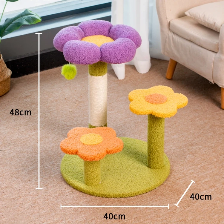 BS CT208 cat condo tree cat tree scratch cat tree scratcher