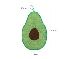 Cat Scratch Board, Cactus Style Anti Cat Scratch Grinding Claw Board, Hanging Cat Scratch Pad, Cat Toys That Do Not Shed Debris