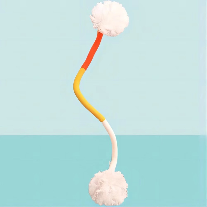 Cat Chew Toys Interactive Molar Cotton Rope Toys Silvervine Cat Teaser Toy Clean Mouth Kitten Play Toy Pet Supplies Accessories