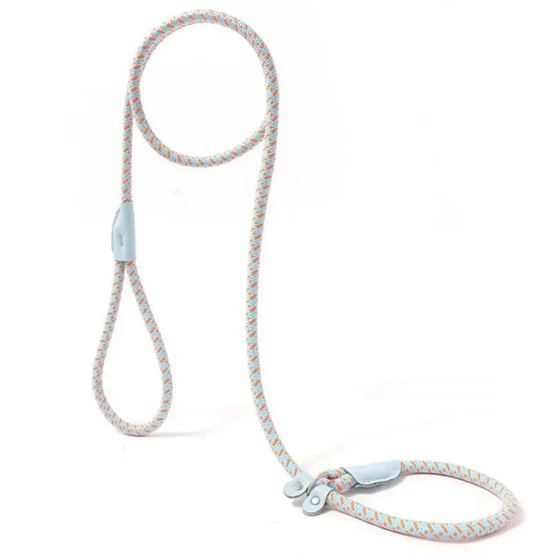 Dog Leash P Rope Dogs Chain Adjustable Dogs Leash P Chain Harness Dog Walking Puppy Training Leashes Traction Rope Pet Supplies