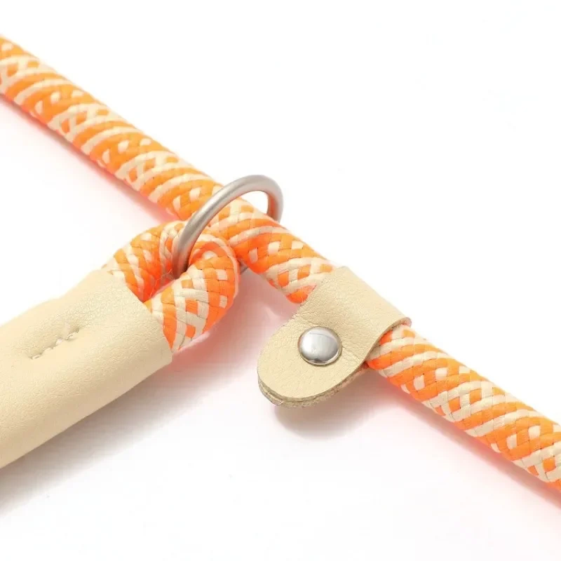 Dog Leash P Rope Dogs Chain Adjustable Dogs Leash P Chain Harness Dog Walking Puppy Training Leashes Traction Rope Pet Supplies