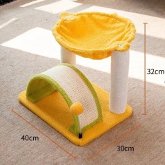Cat Climbing Frame Cat Tree House Scratching Post for Cats Jumping Toys Scratcher for Cats Wooden Pet Furniture Sofa Protector