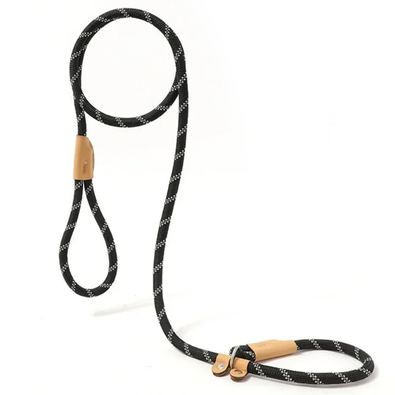 Dog Leash P Rope Dogs Chain Adjustable Dogs Leash P Chain Harness Dog Walking Puppy Training Leashes Traction Rope Pet Supplies