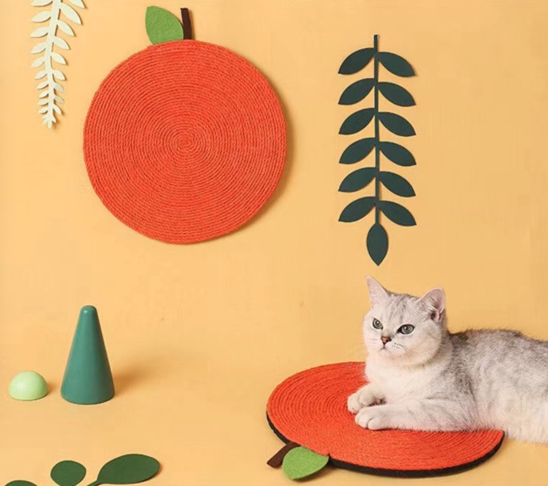 Cat Scratch Board, Cactus Style Anti Cat Scratch Grinding Claw Board, Hanging Cat Scratch Pad, Cat Toys That Do Not Shed Debris