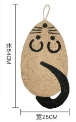 Cat Scratch Board, Cactus Style Anti Cat Scratch Grinding Claw Board, Hanging Cat Scratch Pad, Cat Toys That Do Not Shed Debris