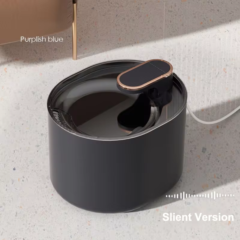 New Design 3L Ultra Quiet USB Automatic Feeder Pet Water Drinking Dispenser Smart Dog Water Feeding Bowl Cat Water Fountain