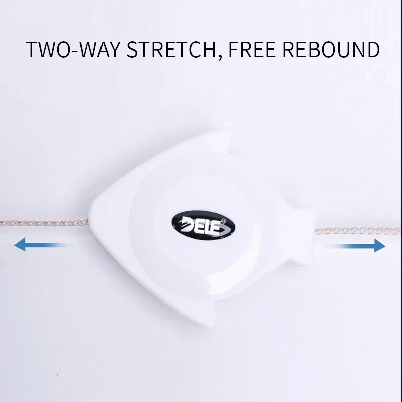 Retractable Dog Leash for Small Dogs Cats up to 30kg with 140cm Anti-Pull Strong Nylon Tape, Hands Free, Portable Walking Leash