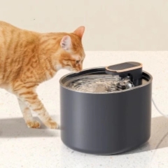 New Design 3L Ultra Quiet USB Automatic Feeder Pet Water Drinking Dispenser Smart Dog Water Feeding Bowl Cat Water Fountain