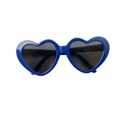 Fashion Plastic Pet Cat Sunglasses Cute Heart Sun flower Glasses For Sphynx Devon Rex Photos Props Cat Eye-Wear Pet Weeding