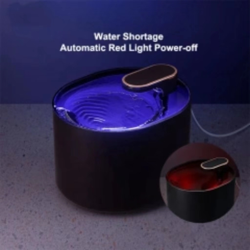 New Design 3L Ultra Quiet USB Automatic Feeder Pet Water Drinking Dispenser Smart Dog Water Feeding Bowl Cat Water Fountain