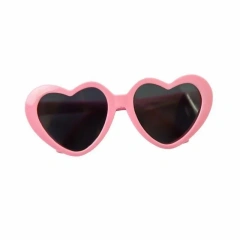 Fashion Plastic Pet Cat Sunglasses Cute Heart Sun flower Glasses For Sphynx Devon Rex Photos Props Cat Eye-Wear Pet Weeding