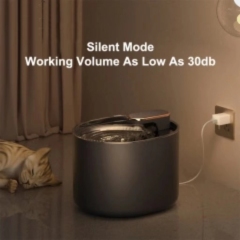 New Design 3L Ultra Quiet USB Automatic Feeder Pet Water Drinking Dispenser Smart Dog Water Feeding Bowl Cat Water Fountain