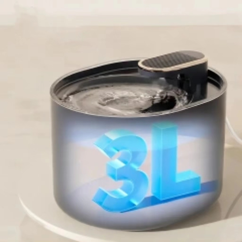 New Design 3L Ultra Quiet USB Automatic Feeder Pet Water Drinking Dispenser Smart Dog Water Feeding Bowl Cat Water Fountain