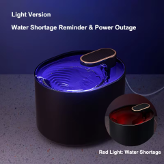 New Design 3L Ultra Quiet USB Automatic Feeder Pet Water Drinking Dispenser Smart Dog Water Feeding Bowl Cat Water Fountain