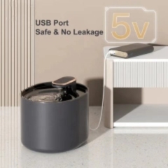 New Design 3L Ultra Quiet USB Automatic Feeder Pet Water Drinking Dispenser Smart Dog Water Feeding Bowl Cat Water Fountain
