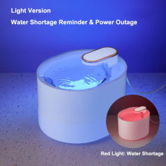 New Design 3L Ultra Quiet USB Automatic Feeder Pet Water Drinking Dispenser Smart Dog Water Feeding Bowl Cat Water Fountain
