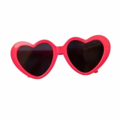 Fashion Plastic Pet Cat Sunglasses Cute Heart Sun flower Glasses For Sphynx Devon Rex Photos Props Cat Eye-Wear Pet Weeding