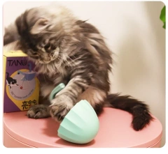Automatic Laser Cat Toys for Indoor Cats Kitten Tumbler Interaction Toys 360 Degree Irregular Rotation
