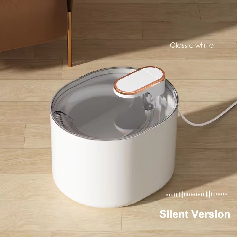 New Design 3L Ultra Quiet USB Automatic Feeder Pet Water Drinking Dispenser Smart Dog Water Feeding Bowl Cat Water Fountain