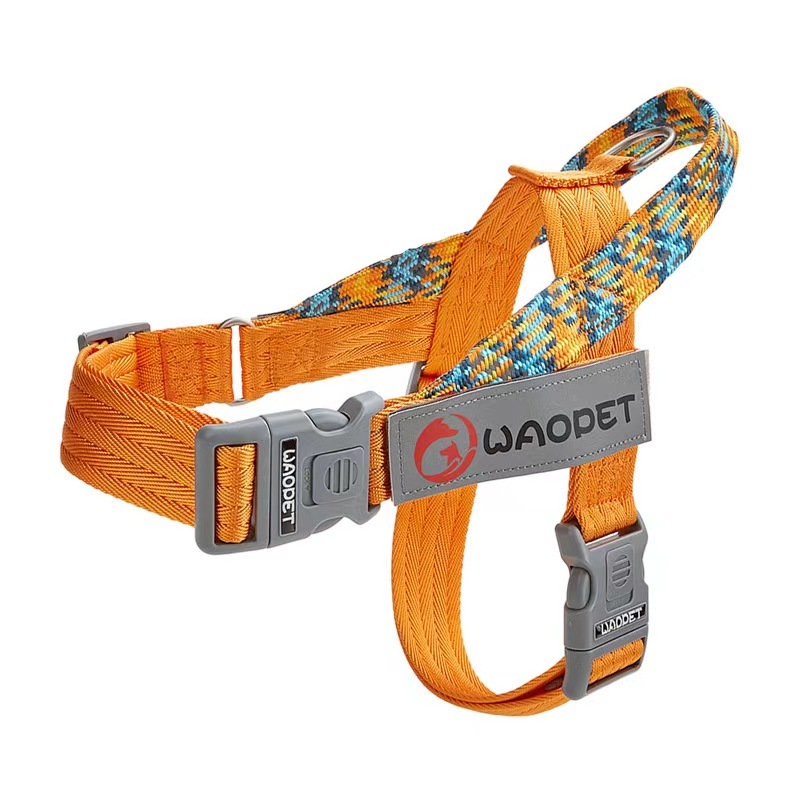 Fashion Style Dog Vest Harnesses For small medium and large dogs durable Nylon Manufacturers pet harness 2024 New