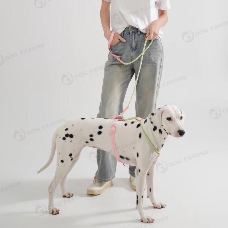Summer Dog Harness For Medium Large Dog Cooling Breathable Vest Harness NO Pull Comfortable Outdoor Walking Fashion Pet Supplies