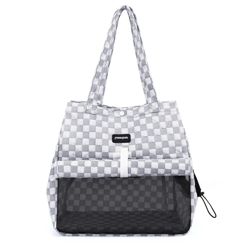 Portable Pet Bag Cat Shoulder Bag Outdoor Breathable Carrying Travel Bag For Small Mini Dog