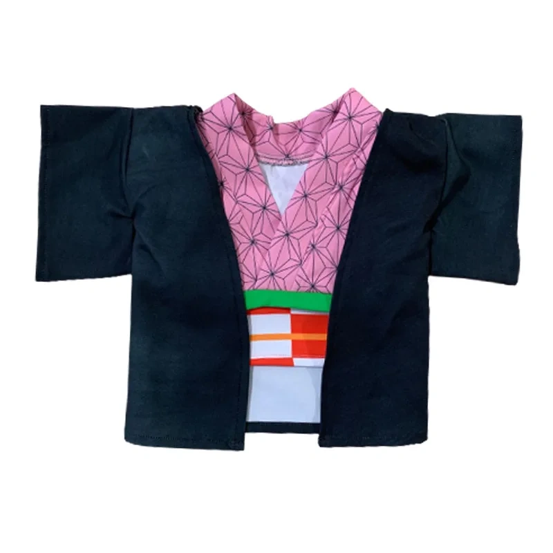 Demon Slayer Cat Puppy Costume Adorable Design Tanjirou Small Dog Kitty Cosplay Costume Clothing Outfit Cute Pet Kimono