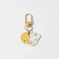 Personalized Cat Dog Pet ID Tag Keychain Custom Free Engraved Pet ID Name for Cat Dog Collar Tag Harness Nameplate Pet Supplies