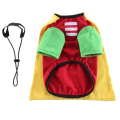 Demon Slayer Cat Puppy Costume Adorable Design Tanjirou Small Dog Kitty Cosplay Costume Clothing Outfit Cute Pet Kimono