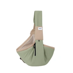 Small Dog Cat Out Crossbody Shoulder Bag Outdoor Travel Portable Puppy Cat Sling Bag  Comfortable Tote Pet Carrying Supplies