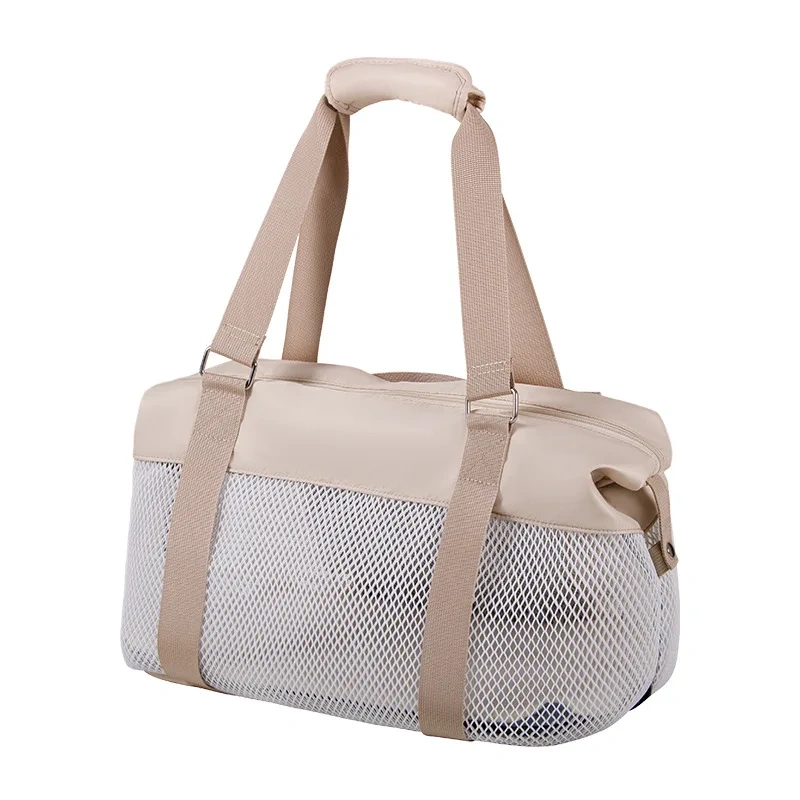 Portable Breathable Pet Kittens Backpack Carrier Shoulder Bag Lightweight Large Capacity Cats and Small Dogs for Outdoor Travel