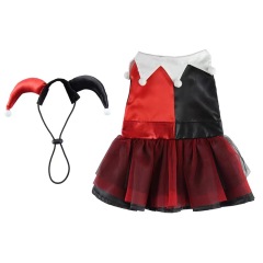 Demon Slayer Cat Puppy Costume Adorable Design Tanjirou Small Dog Kitty Cosplay Costume Clothing Outfit Cute Pet Kimono