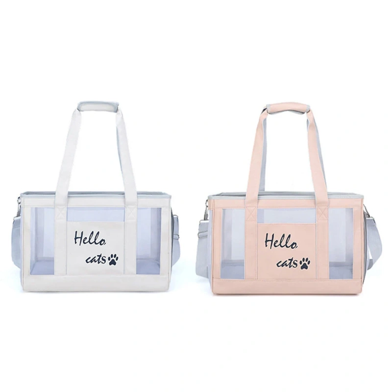 Cat Carriers Bag Breathable Soft Portable Puppy Mini Dog Kitten Handbag Shoulder Transport Pet Bag Travel Supplies