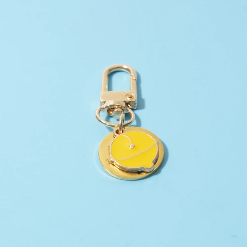 Personalized Cat Dog Pet ID Tag Keychain Custom Free Engraved Pet ID Name for Cat Dog Collar Tag Harness Nameplate Pet Supplies