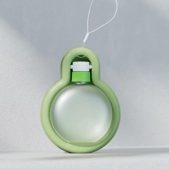 Botella de agua portátil para perros y gatos, tazón plegable para beber, dispensador de agua al aire libre para mascotas, alimen
