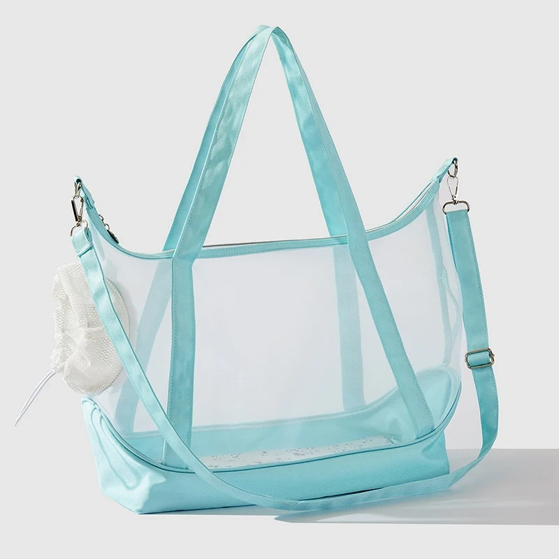 Cat Carrier Breathable Mesh Pet Travel Carrier for Cats, Dogs Puppy Comfort Portable Folding Pet Carrier Bag