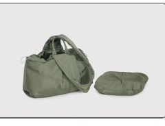 Dog Carrier Bag Outdoor Walking Shopping Pet Bag Breathable Handheld Tote Waterproof Large Capacity Commuter Shoulder Bag