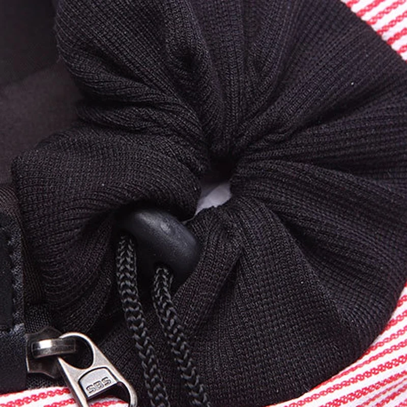 Warm Pet Bag Striped Small Dog Should Bag Cat Carrier Teddy Bag Pet Handbag for Puppy