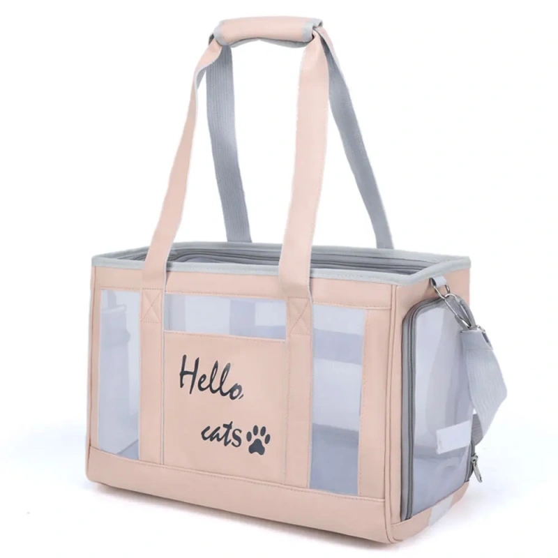 Cat Carriers Bag Breathable Soft Portable Puppy Mini Dog Kitten Handbag Shoulder Transport Pet Bag Travel Supplies