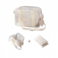 Portable Pet Travel Backpack Outdoor Tote Bag Exposed Head Dog Car Cross-body Bags