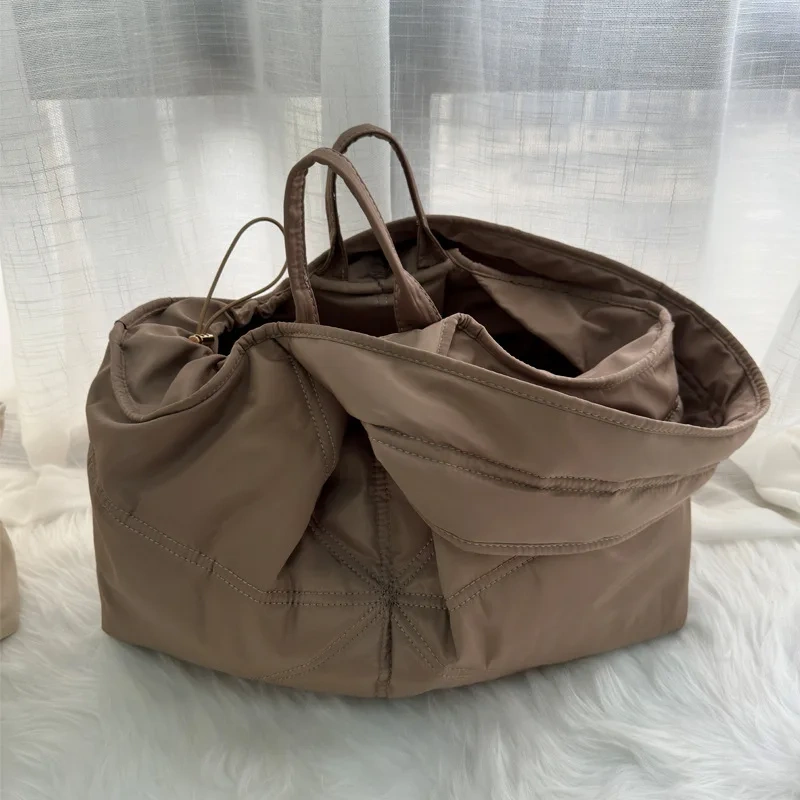 Dog Carrier Bag Outdoor Walking Shopping Pet Bag Breathable Handheld Tote Waterproof Large Capacity Commuter Shoulder Bag