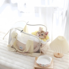 Portable Pet Travel Backpack Outdoor Tote Bag Exposed Head Dog Car Cross-body Bags