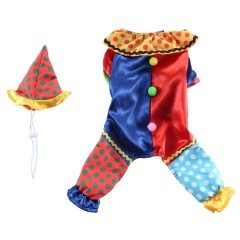 Demon Slayer Cat Puppy Costume Adorable Design Tanjirou Small Dog Kitty Cosplay Costume Clothing Outfit Cute Pet Kimono