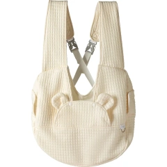 Pet Backpack Comfort Dog Bag Kitten Carrier Outdoor Travel Breathable Cross design chest backpack Bag Supplies Pet accessories