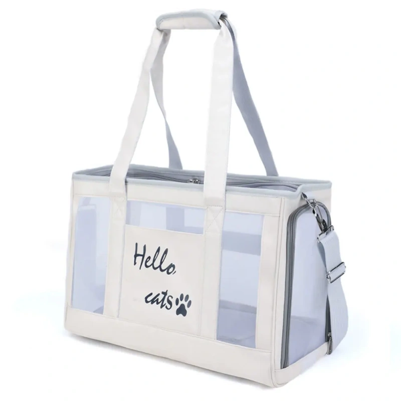 Cat Carriers Bag Breathable Soft Portable Puppy Mini Dog Kitten Handbag Shoulder Transport Pet Bag Travel Supplies