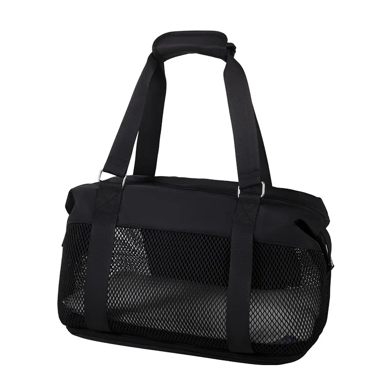 Portable Breathable Pet Kittens Backpack Carrier Shoulder Bag Lightweight Large Capacity Cats and Small Dogs for Outdoor Travel