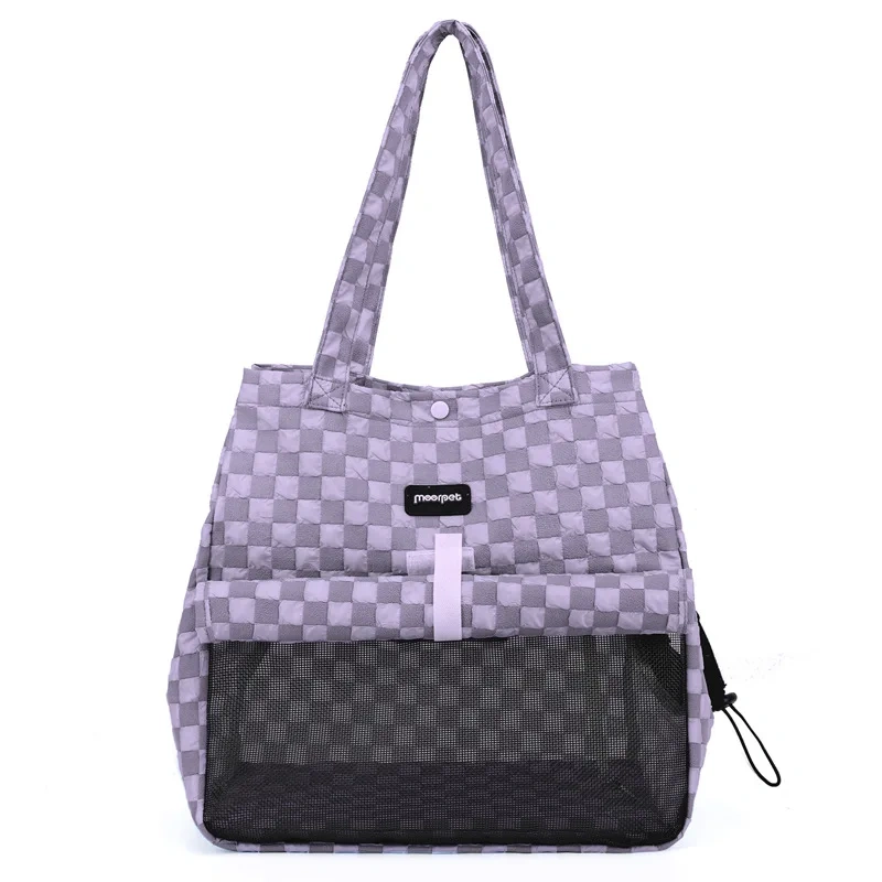 Portable Pet Bag Cat Shoulder Bag Outdoor Breathable Carrying Travel Bag For Small Mini Dog