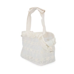 Lace Cat Handbag Puppy Carrier Bag Dog Pet Shoulder Bags for Small Mini Dog